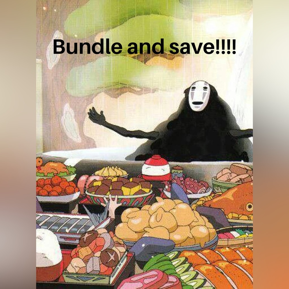 BUNDLE AND SAVE!!!! At least 10% off bundles of 2 items or more!